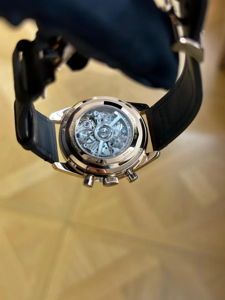 Zenith Chronomaster Original Full set 2022